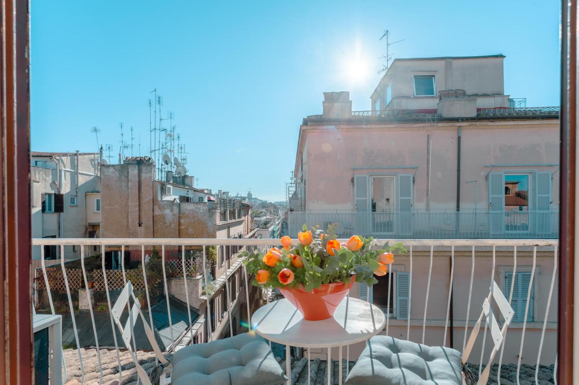 Piazza Di Spagna Apartment Рим Экстерьер фото
