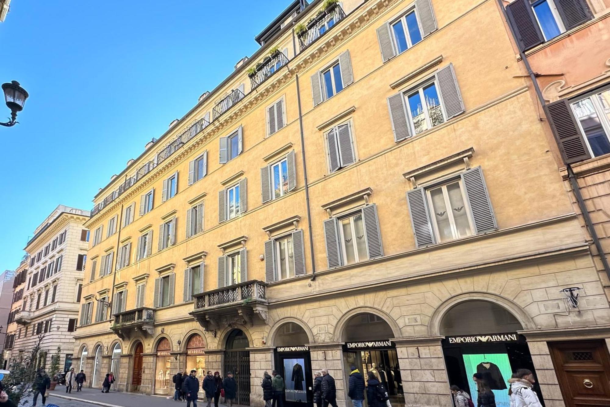 Piazza Di Spagna Apartment Рим Экстерьер фото