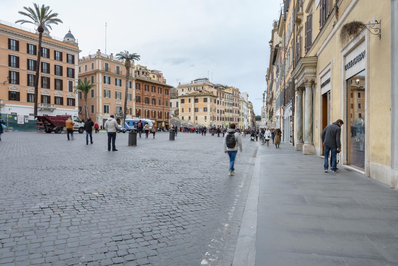 Piazza Di Spagna Apartment Рим Экстерьер фото